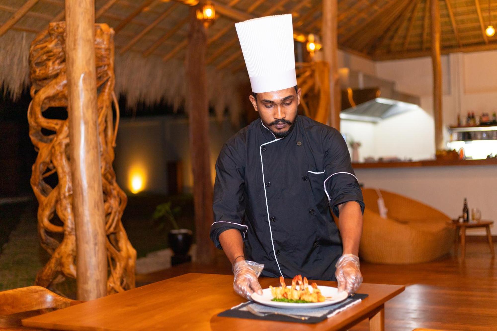 Omkara Rekawa Hotell Tangalle Eksteriør bilde